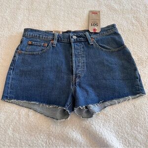 Levi's Women's 501 Denim Jean Shorts